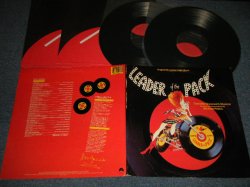画像1: ost V.A. Various  ORIGINAL BROADWAY CAST - THE ELLIE GREENWICH MUSICAL "LEADER OF THE PACK  (Ex++/MINT- CUT OUT) / 1985 US AMERICA ORIGINAL Used 2-LP