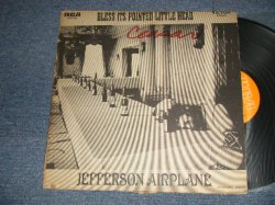 画像1: JEFFERSON AIRPLANE - BLESS ITS POINTED LITTLE HEAD (Ex/Ex WOFC, WOBC) / 1969 US AMERICA ORIGINAL "ORANGE Label" Used  LP 