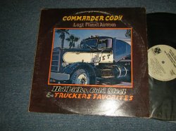 画像1: COMMANDER CODY and his LOST PLANET AIRMEN - HOT RICKS, COLD, STEEL & TRUCKERS FAVORITES (Ex-/Ex++ Looks:Ex+++)  / 1972 US AMERICAN ORIGINAL Used LP