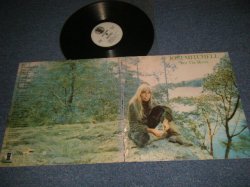 画像1: JONI MITCHELL - FOR THE ROSES (Matrix #A)ST AS-722647 A  11 T PR CP LA  B)ST-AS-722648 A  PR CP LA) "CLA / CAPITOL LOS ANGELES Press in CA" (Ex/Ex++ SPLIT at SPINE)  / 1972 US AMERICA ORIGINAL "1st Press WHITE with DOOR-IN-CIRCLE Label" Used LP 