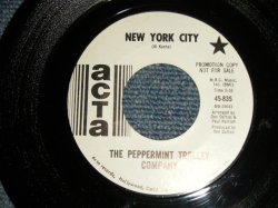 画像1: The Peppermint Trolley Company - A)New York City  B)Spinnin' Whirlin' 'Round (Ex++/Ex++) / 1969 US AMERICA ORIGINAL "WHITE LABEL PROMO" Used 7" inch Single