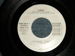 画像1: SUZANNE VEGA - A)Luka   B)Left Of Center(MINT-/MINT- Visual Grade) / 1987 US AMERICA ORIGINAL Used 7" Single