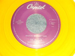 画像1: The BEATLES - A) MAGICAL MYSTERY TOUR B) THE FOOL ON THE HILL (for JUKEBOX) (MINT-/MINT-)/ 1996 US AMERICA REISSUE "GOLD WAX/Vinyl" Used 7" Single