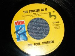 画像1: SOUL CHILDREN - A)The Sweeter He Is (Part I)	 B)The Sweeter He Is (Part II) (Ex+/Ex+ WOL) / 1969 US AMERICA ORIGINAL Used 7" Single