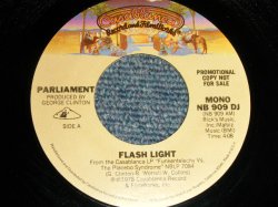 画像1: PARLIAMENT - FLASH LIGHT   A)MONO  B)STEREO (MINT-/MINT-)  / 1978 US AMERICA ORIGINAL "PROMO ONLY" Used 7" Single