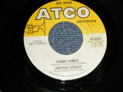 画像1: ARTHUR CONLEY - A)FUNKY STREET   B)PUT OUR LOVE TOGETHER  (Ex++/Ex++) / 1968 US AMERICA ORIGINAL Used 7"45 