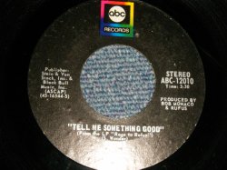 画像1: RUFUS （with CHAKA KHAN) - A)TELL ME SOMETHING GOOD  B)SMOKIN' ROOM (Ex++/Ex++) / 1974 Version US AMERICA RE-PRESS Usd 7" Single