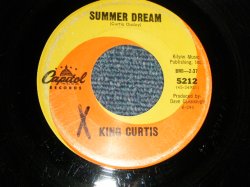 画像1: KING CURTIS - A)Summer Dream   B)Melancholy Serenade (VG++/VG++ CRACK, WOL) / 1969 US AMERICA ORIGINAL Used 7"45 Single 