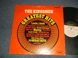 画像1: THE KINGSMEN - GREATEST HITS (Ex+/Ex+ Looks:Ex+) / 1966 US AMERICA ORIGINAL STEREO Used LP 