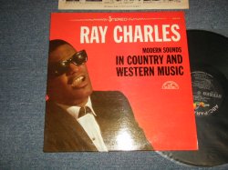 画像1: RAY CHARLES - MODERN SOUNDS IN COUNTRY and WESTERN MUSIC (JACKET : VOL.1 /  RECORD : VOL.2)  (Ex++/Ex++) / US AMERICA ORIGINAL Used LP 