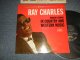 RAY CHARLES - MODERN SOUNDS IN COUNTRY and WESTERN MUSIC (JACKET : VOL.1 /  RECORD : VOL.2)  (Ex++/Ex++) / US AMERICA ORIGINAL Used LP 