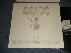 画像1: AC/DC - FLICK OF THE SWITCH (With CUSTOM INNER SLEEVE)  "AR/ Allied Record Company in Los Angeles California" (Ex++/MINT- Looks:Ex++) /  1983 US AMERICA ORIGINAL Used LP 