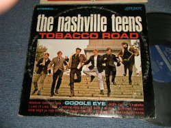 画像1: THE NASHVILLE TEENS - TOBACCO ROAD (Ex-/Ex+ Looks*Ex+)  / 1964 US AMERICA ORIGFINAL 1st Press " BLUE with UN-BOXED 'LONDON' Label" STEREO Used LP