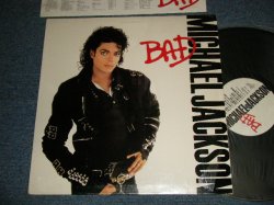 画像1: MICHAEL JACKSON - BAD (With CUSTOMINNER SLEEVE) (MINT-/MINT-) / 1987 US AMERICA ORIGINAL Used LP  