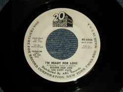 画像1: Bigger Sam And The Copy Cats - A)I'm Ready For Love  B)	Blowing In The Wind (Cover of BOB DYLAN songs)   (E+++/Ex++) / 1967 US AMERICA ORIGINAL "WHITE LABEL PROMO" Used 7" SINGLE 