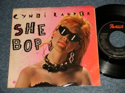 画像1: CYNDI LAUPER - A)SHE BOP   B)WITNESS  (Ex++/MINT-) / 1984 US AMERICA ORIGINAL Used 7" Single With PICTURE SLEEVE