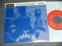 画像1: The BROGUES- SOMEDAY (NEW) / 1996 US AMERICA ORIGINAL Limited "BLUE WAX / Vinyl"  "Brand New" 7"45 EP with PICTURE SLEEVE  