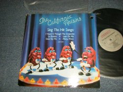 画像1: CALIFORNIA RAISINS - SING THE HIT SONG (Vo. BUDDY MILES) (Ex+/MINT- BB for PROMO)  / 1987 US AMERICA ORIGINAL "PROMO"  Used LP 