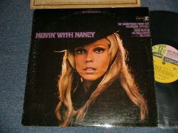 画像1: NANCY SINATRA - MOVIN' WITH NANCY (Ex/Ex+++ Looks:MINT- TAPE SEAM) / 1967 US AMERICA 1st Press "MULTI-COLOR Label" STEREO Used LP 