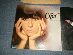 画像1: CHER (SONNY & CHER) - CHER (Ex+/Ex++ Looks:Ex+ EDSP) / 1963 US AMERICA ORIGINAL STEREO Used LP 