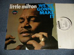 画像1: LITTLE MILTON - WE'RE GONNA MAKE IT (NEW EDSP)  / ITALY ITALIA REISSUE  "BRAND NEW" LP