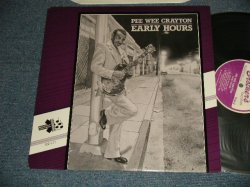 画像1: PEE WEE CLAYTON - EARLY HOURS (Ex++MINT-) / 1985 ORIGINAL Used  LP 