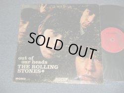 画像1: ROLLING STONES - OUT OF OUR HEADS (G+/VG WOL, B-4:Poor Jump)  /  1965 US AMERICA  ORIGINAL "RED LABEL with Boxed LONDON Label" MONO Used LP