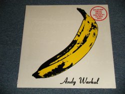 画像1: The VELVET UNDERGROUND &' NICO - The VELVET UNDERGROUND &' NICO : ANDY WARHOL ( SEALED) / US AMERICA REISSUE "Limited YELLOW Wax Vinyl" "BRAND NEW SEALED" LP