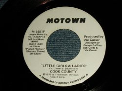 画像1: COCK COUNTY -LITTLE GIRLS & LADIES   (EMINT-/MINT-)  / 1979 US AMERICA ORIGINAL "PROMO ONLY SAME FLIP" Used 7" Single