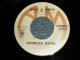 Charles Bevel - A)Sally B. White   B)Porcupine Meat (Ex++/Ex++)  / 1973 US AMERICA ORIGINAL  Used 7" 45 rpm Single  