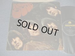 画像1: The BEATLES - RUBBER SOUL (Matrix #A)XEX 579-1 2 GR B)XEX 580-1    R : LOUD CUT)  (Ex+/Ex++) / 1965 UK ENGLAND ORIGINAL "YELLOW PARLOPHONE" "MONO" Used LP