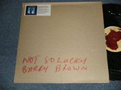 画像1: BARRY BROWN - I'M NOT SO LUCKY (NEW)  / 2002 JAMAICA RE-PRESS "BRAND NEW" LP