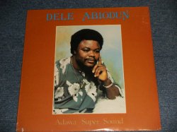 画像1: Dele Abiodun – Adawa Super Sound (AFRICAN BEAT) (SEALED CUT OUT) / 1985 US AMERICA ORIGINAL  "BRAND NEW SEALED"LP 