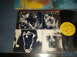 画像1:  THE ROLLING STONES - EMOTIONAL RESCUE With POSTER  ( MATRIX # 4U / 1U ) (Ex-/VG++ Looks:Ex-) / 1980 UK ENGLAND  ORIGINAL Used  LP 