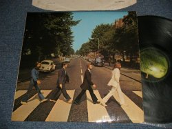 画像1: THE BEATLES - ABBEY ROAD (without/NO HER MAJESTY) (Matrix #A)YEX 749-2 9 1 0 GAA B)YEX 750-1 6 ARR) (Ex++/Ex+++) / 1969 UK ENGLAN ORIGINAL "1st Press Label" "2nd Press Jacket" Used LP   