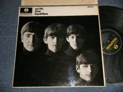 画像1: THE BEATLES - WITH THE BEATLES  (Matrix #A)YEX-110-2 4 MH B)YEX-111-2 2 OP) ( Ex++/Ex+++)   / 1968 Version UK  ENGLAND ORIGINAL 1st Press "YELLOW Parlophone Label" STEREO Used LP  