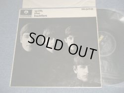 画像1: THE BEATLES - WITH THE BEATLES (Matrix A)A)1N  2 OA B)1N  1O AH )(4) "Jacket:GOTTA HOLD" Label: GOTTA HOLD"/"Jobete")  (Ex+++, Ex+/MINT-Ex+++) / 1963 UK ENGLAND ORIGINAL "YELLOW PARLOPHONE" MONO Used LP