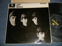 画像1: THE BEATLES - WITH THE BEATLES (Matrix #A)YEX 447-7N 10 1 7 GPD B)YEX 448-7N 1 LH) "Jacket:GOT A HOLD" Label: GOT A HOLD"/"Dominion")  (Ex++/Ex+++ Looks:Ex++) / 1963 UK ENGLAND ORIGINAL "YELLOW PARLOPHONE" MONO Used LP