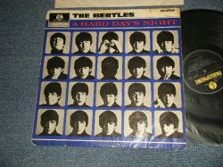 画像1: 's THE BEATLES - A HARD DAYS NIGHT (Matrix #)(Ex-, VG+++/Ex++ Looks:Ex) /1964 UK ENGLAND ORIGINAL "YELLOW PARLOPHONE Label" MONO Used LP