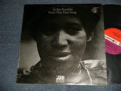 画像1: ARETHA FRANKLIN - SPIRIT IN THE DARK (Matrix #  A)A#1 B)B//1)Ex（Ex-, Ex++/Ex+++ Looks:MINT-) / 1970 UK EMGLAND ORIGINAL "RED & PLUM(PURPLE) Label" Used LP 　