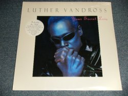 画像1: LUTHER VANDROSS - YOUR SECRET LOVE (SEALED) /1996 US AMERICA ORIGINAL "BRAND NEW SEALED" LP