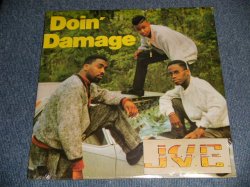 画像1: J.V.C. FORCE - DOIN' DAMAGE (SEALED) /1997 Version US AMERICA REISSUE "BRAND NEW SEALED" LP