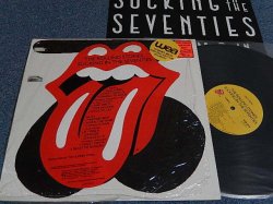 画像1:  THE ROLLING STONES -  SUCKING IN THE SEVENTIES  (MINT-/Exz+++ Looks:Ex) / 1981 US AMERICA ORIGINAL  Used LP 