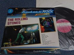 画像1:  THE ROLLING STONES -  THE ROLLING STONES La Grande Storia Del Rock (Ex.MINT- Looks:Ex++) / 1981 ITALY ITALIA ORIGINAL  Used LP 