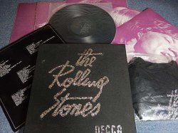 画像1: ROLLING STONES - THE ROLLING STONES (Ex+/EX+++) / 1976 FRANCE FRENCH ORIGINAL Used 5-LP's BOX SET with T-SHIRTS