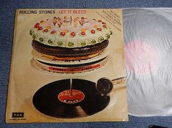 画像1: The ROLLING STONES - LET IT BLEED (VG++/Ex++ TAPE SEAM) / 1969 ISRAEL ORIGINAL Used LP 