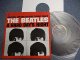 THE BEATLES - A HARD DAYS NIGHT (Sound Track) (MINT/MINT)  / 1983 Version US AMERICA "BLACK With RAINBOW Label" STEREO Used LP 