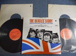 画像1: The BEATLES - THE BEATLES STORY (MASTERD by CAPITOL) ("WHINCHESTER Press in VIRGINIA")(MINT-~Ex++/MINT- BB for PROMO?, EDSP) / 1976 Version US AMERICA REISSUE "ORANGE Label" STEREO Used 2-LP