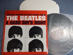 画像1: THE BEATLES - A HARD DAYS NIGHT (Sound Track) ("MASTEREED BY CAPITOL" "CAPITOL WINCHESTER Press in VIRGINIA" "WALLY (Wally Traugott) Master Cut")(Ex+++/MINT- BB for PROMO)  / 1980 Version US AMERICA "PURPLE Label" "BB Hole for PROMO" STEREO Used LP 