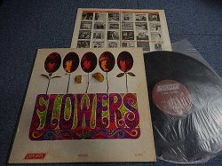 画像1: ROLLING STONES - FLOWERS (Matrix#A)ARL 7752-1A   B)ARL 7753-1V) (Ex++/Ex++) / 1967 US AMERICA ORIGINAL1st Press "MAROON with Boxed 'LONDON' Label" MONO Used LP